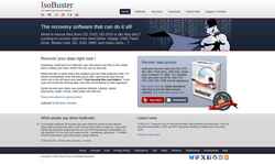 Skærmbillede www.isobuster.com