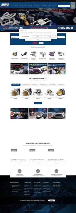 Zrzut ekranu bbkperformance.com