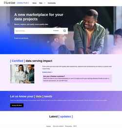 Screenshot hub.huwise.com