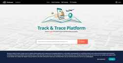 Zrzut ekranu www.yuntrack.com