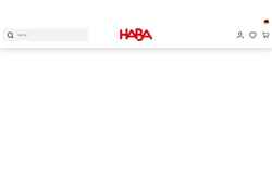 Schermata www.haba-play.com