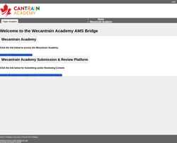 Screenshot cantrain.multiregistration.com