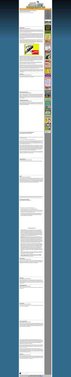 Zrzut ekranu www.newsfromme.com