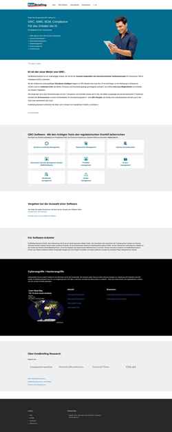 Screenshot konbriefing.com