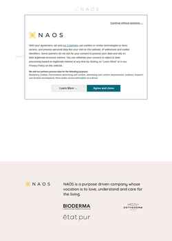 Screenshot naos.com