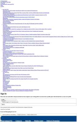 Screenshot member.pta.org