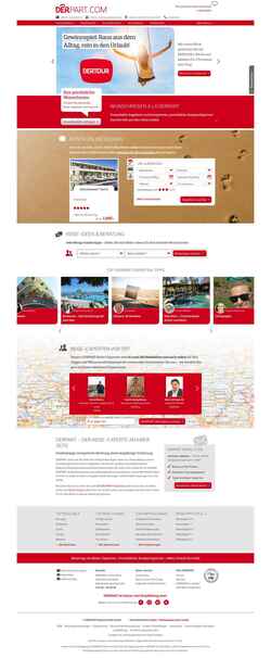 Screenshot www.derpart.com