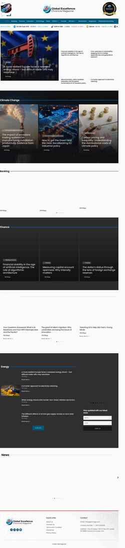 Screenshot gecmagz.com