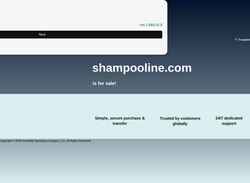 Captura de pantalla shampooline.com