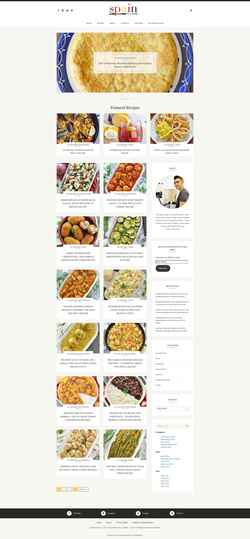 Screenshot spainonafork.com