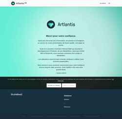 截屏 artlantis.com
