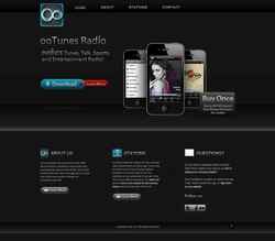 Screenshot demo.ootunes.com