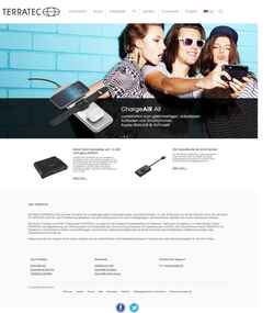 Schermafbeelding terratec.net