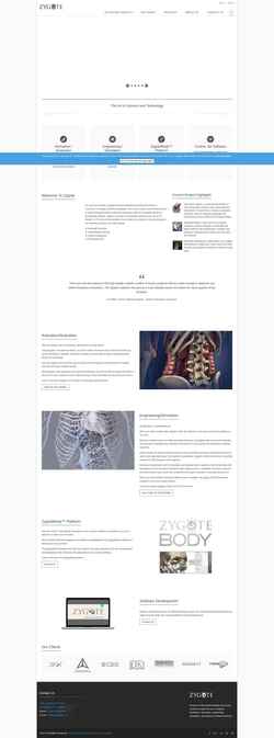 Captura de pantalla 3dscience.com