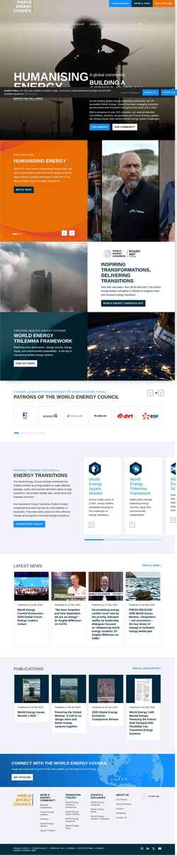 Snímek obrazovky www.worldenergy.org