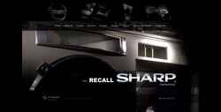 Screenshot recallsharp.ru