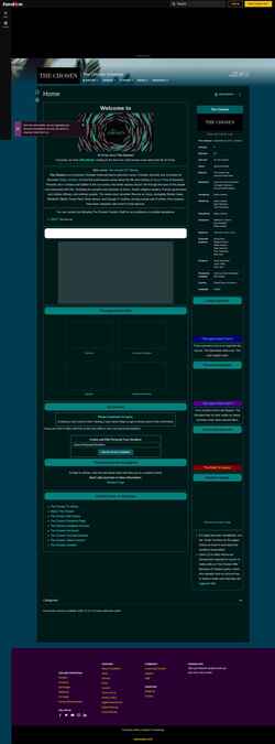 Screenshot the-chosen.fandom.com