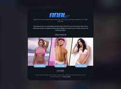 Schermafbeelding www.anal.com