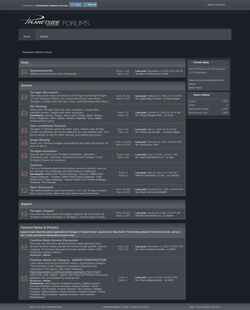 Снимак екрана forums.planetside.co.uk