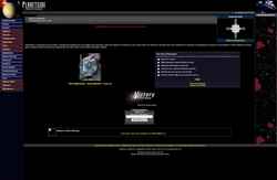Snímek obrazovky planetside.firenebula.com