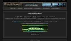 Captura de pantalla gamechronicles.com