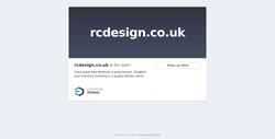 Screenshot rcdesign.co.uk