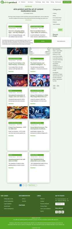 Screenshot blog.airisprotect.com