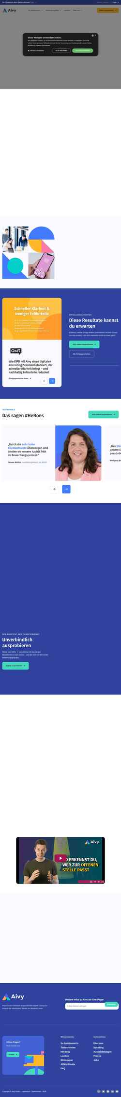 スクリーンショット www.aivy.app