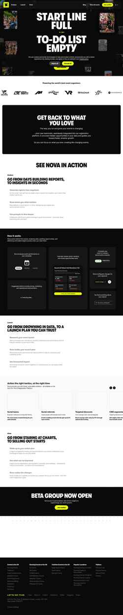 Screenshot www.letsdothis.com