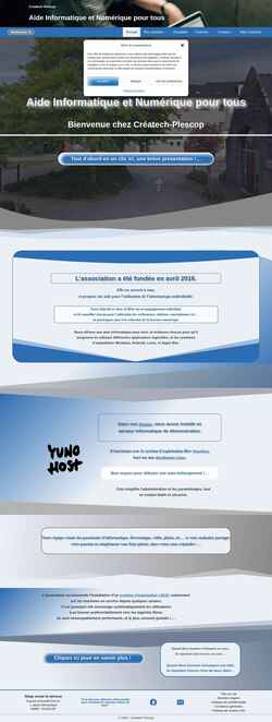 Screenshot createchplescop.fr