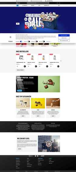 Screenshot www.nxtlevel.com