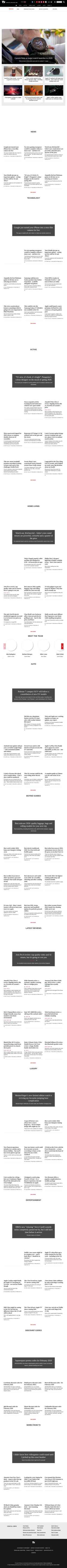 Screenshot www.t3.com