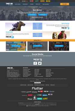 Schermata www.timeform.com