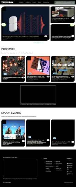 Captura de pantalla thespoon.tech
