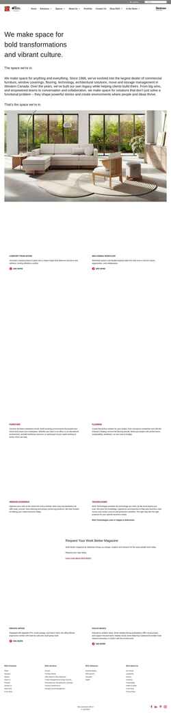 Снимак екрана www.rgo.ca