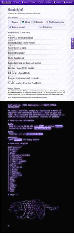 Screenshot deal.digital