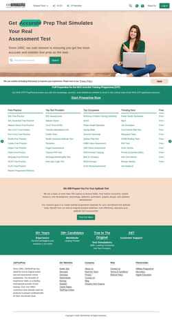 Screenshot www.jobtestprep.co.uk