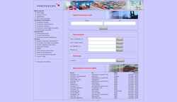 Снимак екрана www.pier2pier.com