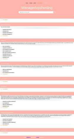 Screenshot managedvpshosting.linkbase.eu