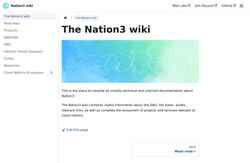 Screenshot wiki.nation3.org