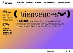 Screenshot oleonie.com