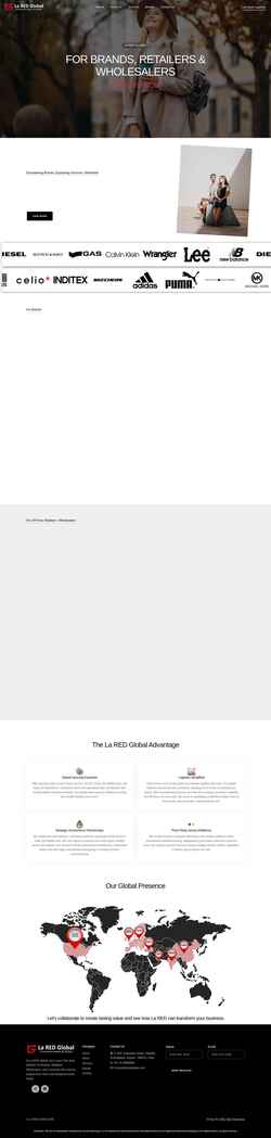Screenshot laredglobal.com