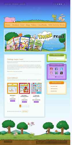 Képernyőkép www.elflearning.jp
