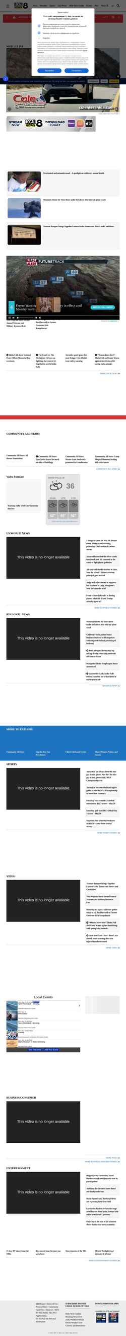 スクリーンショット localnews8.com