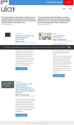 Screenshot uia-competitions.org