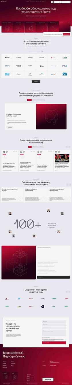 Snímek obrazovky www.netwell.ru