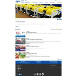 Skærmbillede www.tetis-pro.ru