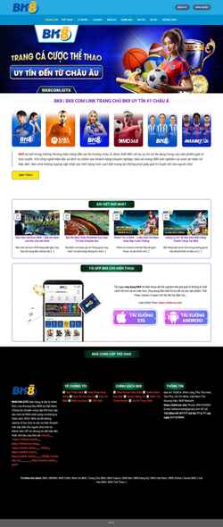 Screenshot bk8com.site