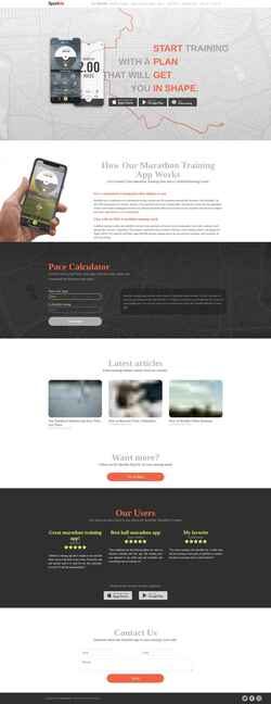 Снимак екрана dev.sportme.com