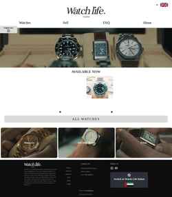 スクリーンショット watchlife.org.uk